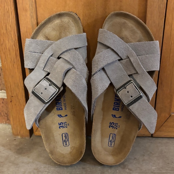 Birkenstock Lugano Sandals - Picture 1 of 2